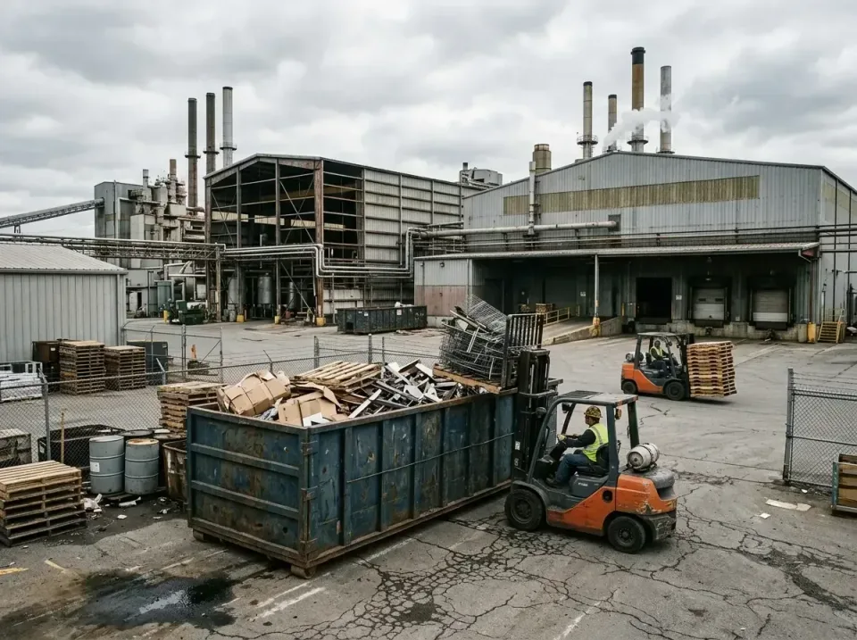 industrial-factory-scrap-conta-003 — frequently asked questions, Cheap Roll-off Dumpster Rentals in Effingham, IL